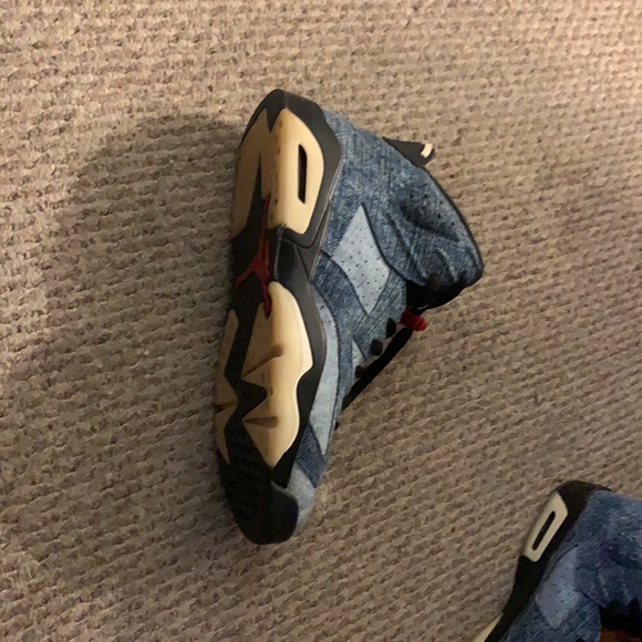Jordan | Shoes | Jean Jordan 6s | Poshmark